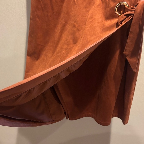 Tahari ASL Rust Dress size 14 - Picture 4 of 7